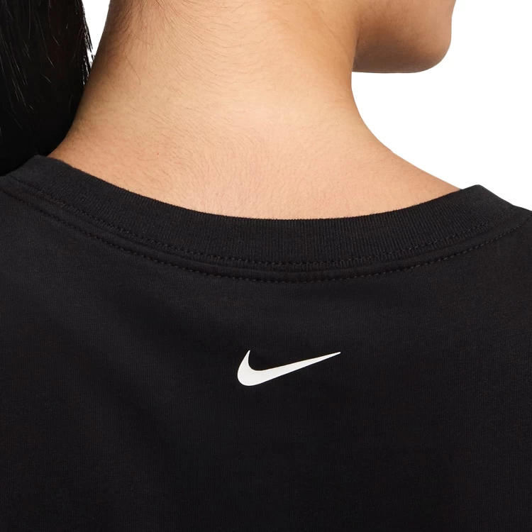 Футболка Nike W NK PRO SS CRP TEE / Женский / M / Черный photo 5