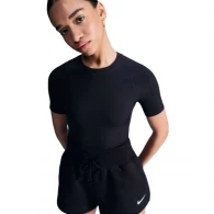 Tricou Nike W NK INF DF SS TOP WD RIB thumbnav 5