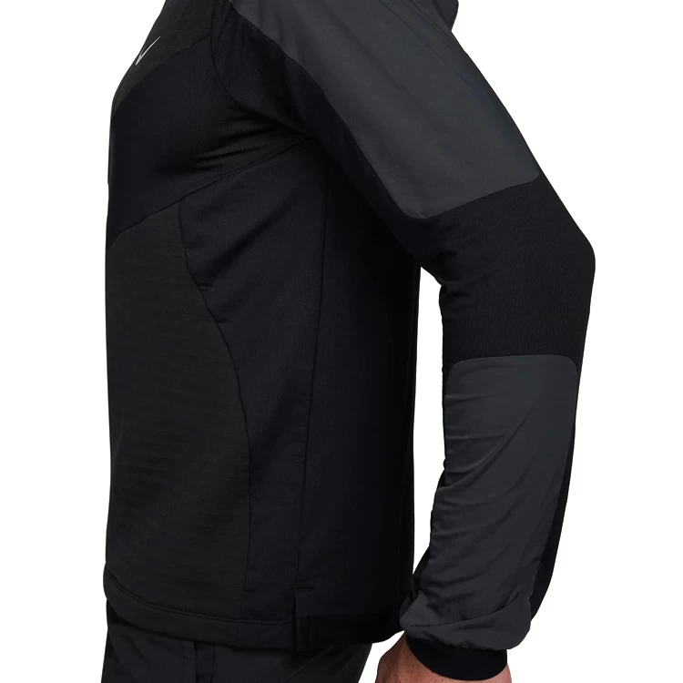 Hanorac pt bărbați Nike M NK ELMNT TOP LS WR M Negru photo 4