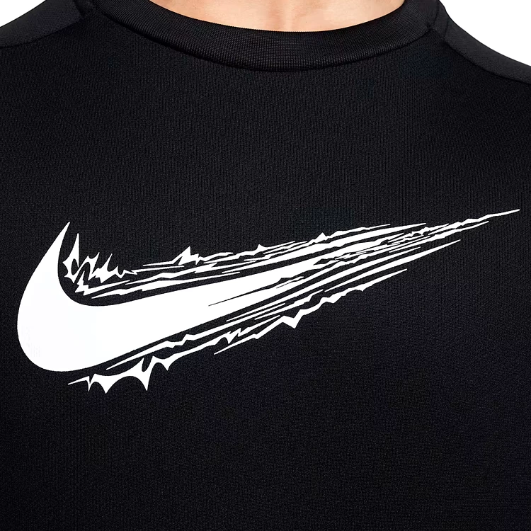Футболка Nike B NK DF MULTI SS TOP HBR / Мужской / M / Черный photo 5