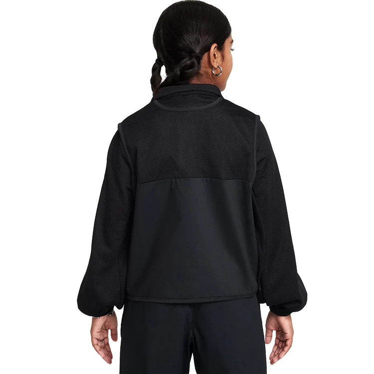 Толстовка Nike G NSW JKT DANCE -PD / Женский / XS / Черный photo 4