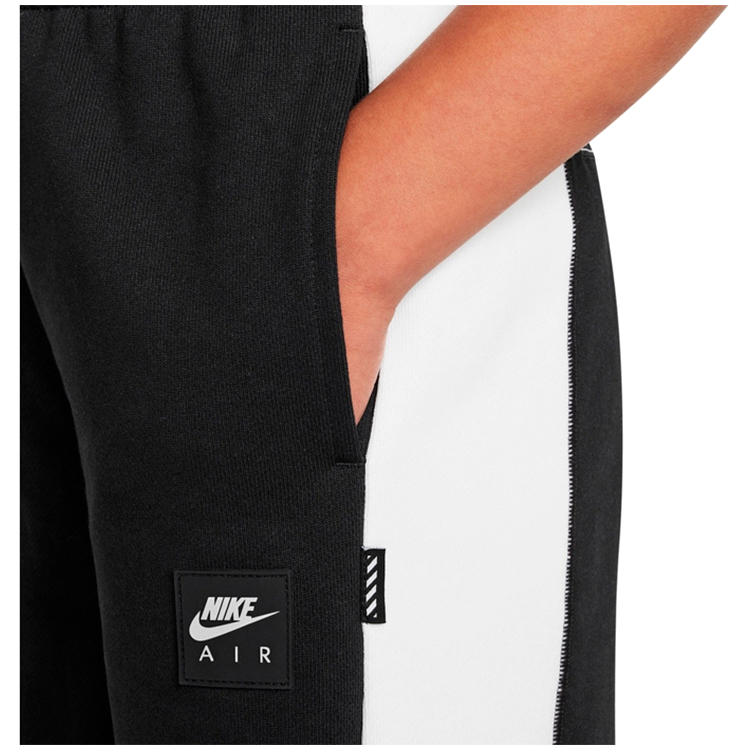 Брюки Nike K AIR FLC JOGGER -PD XS Черный Мужской photo 3