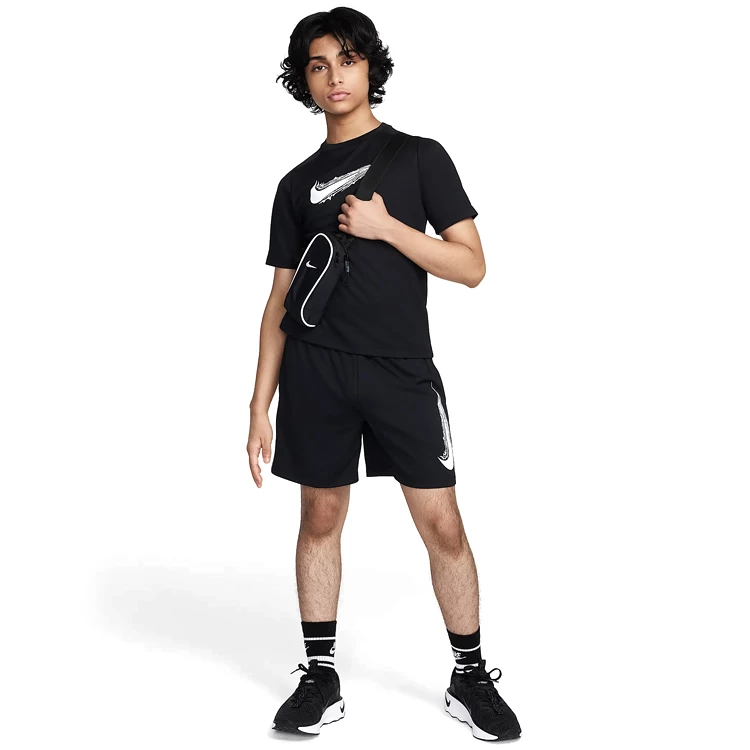 Sorti Nike B NK DF MULTI SHORT HBR M Negru Barbati photo 5