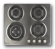Plita cu gaz incorporabila Tornado HG10ECOInoxHB10 