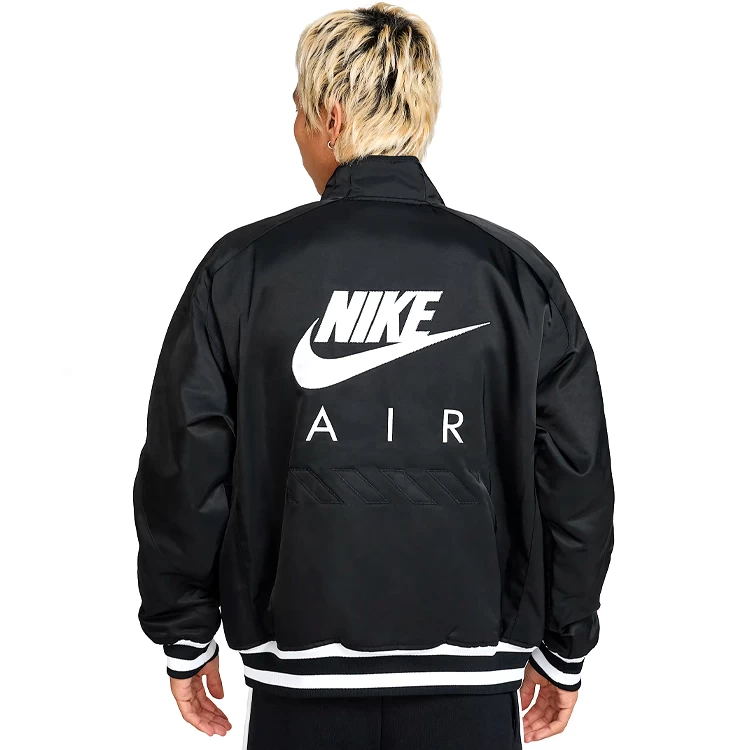 Geacă pt Barbati Nike M AIR VARSITY JKT XXL Negru photo 4