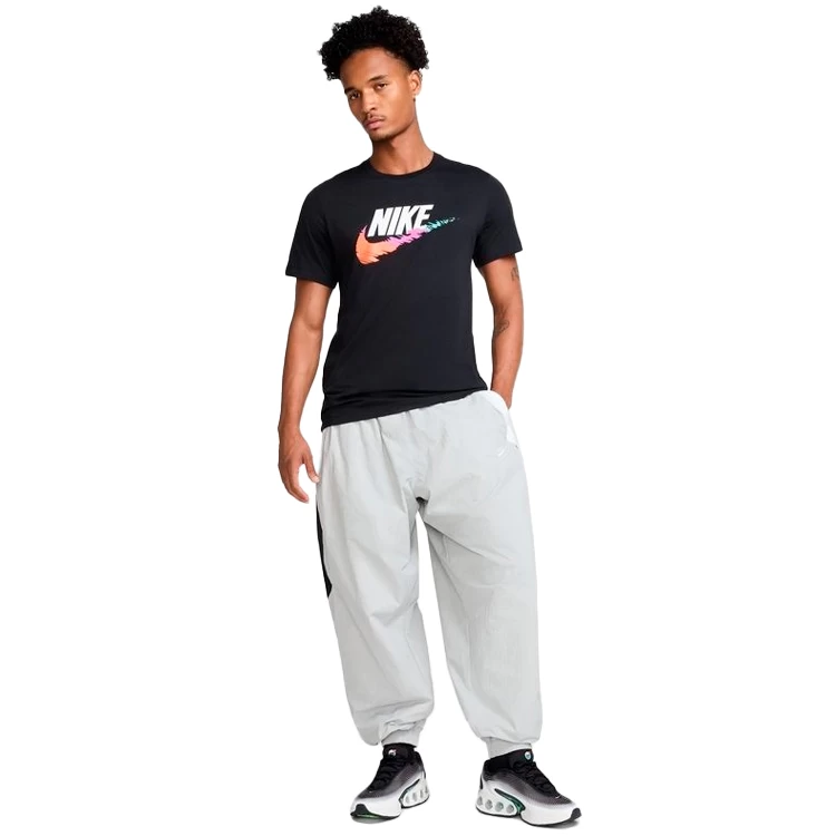 Футболка мужская Nike M NSW TEE 6MO FTRA XS Черный photo 4
