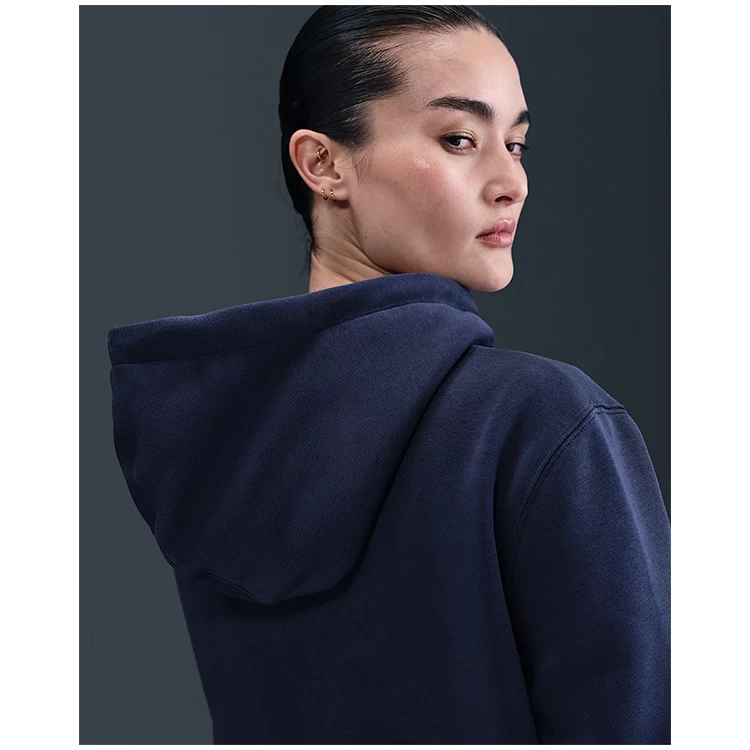 Толстовка Nike W NSW PHNX FLC STD FZ HDY XL Синий Женский photo 5