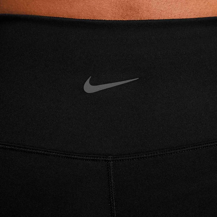 Panta-colanti Nike W NK ONE DF HR 7/8 TIGHT AOP / Femei / XL / Negru photo 4