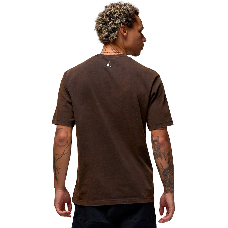 Tricou bărbătesc Nike M J REISSUE GX SS CREW XL Maro photo 2