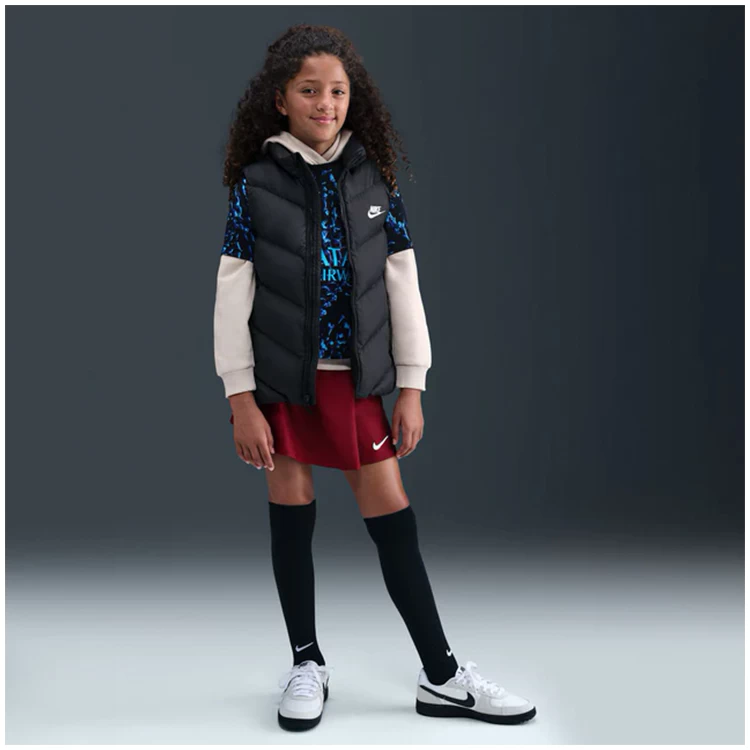 Жилет Nike K NSW TF ADP PUFFER VEST XL Черный Унисекс photo 4