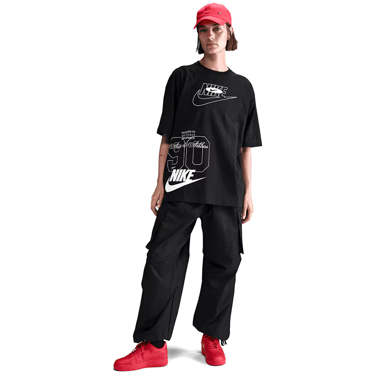 Футболка Nike W NSW DANCE OS TEE M Черный Женский photo 2