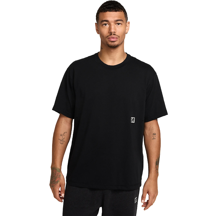 Tricou bărbătesc Nike M NK DF HERITAGE PERF TOP SS XXL Negru photo 3