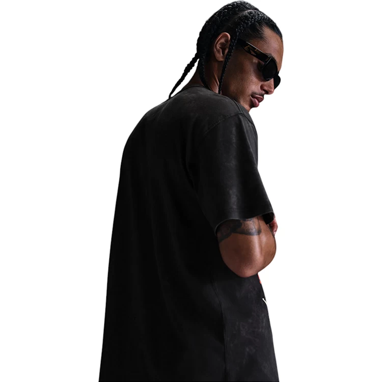 Tricou bărbătesc Nike M NK TEE M90 OC S Negru photo 4