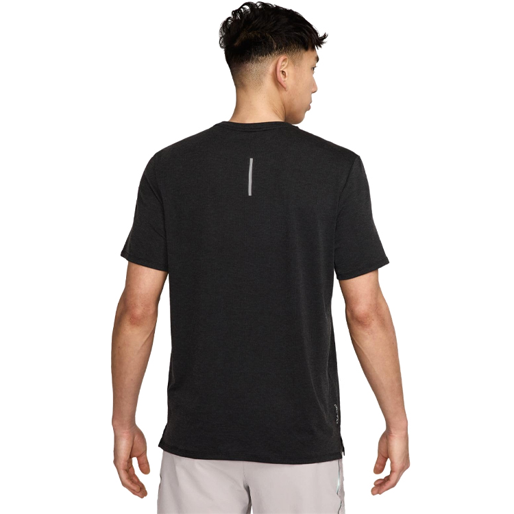 Tricou bărbătesc Nike M NK DF STMT RUN DIV SS TOP L Negru photo 4