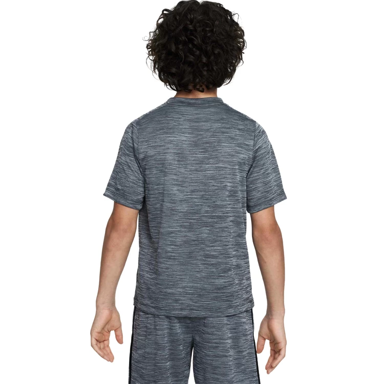 Tricou Nike B NK DF MULTI SS TOP LBR HTHR S Gri Barbati photo 4