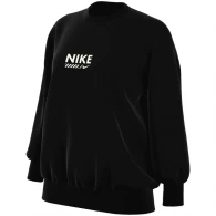 Толстовка Nike W NSW FLC OS CREW GLS 
