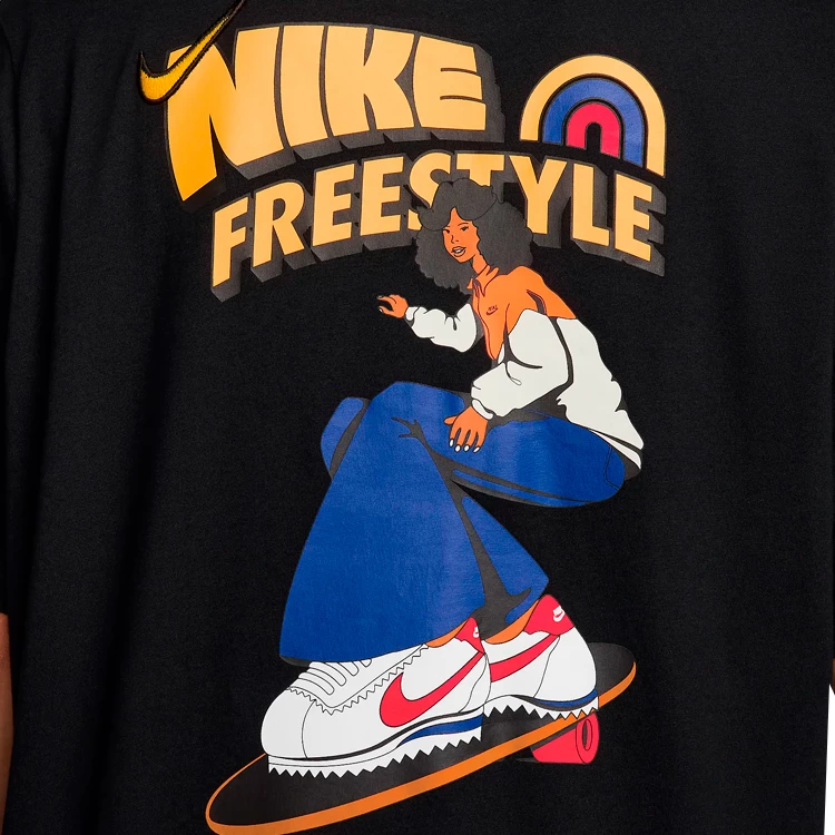 Tricou Nike W NSW SS TEE VINTAGE DNA XS Negru Femei photo 5