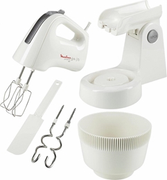 Миксер С чашей Moulinex HM615110 / 5 скоростей  photo 4