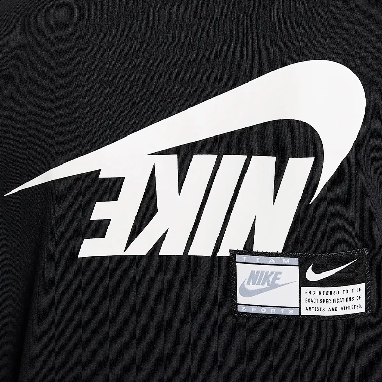 Футболка Nike G NSW TEE DANCE / Женский / L / Черный photo 4