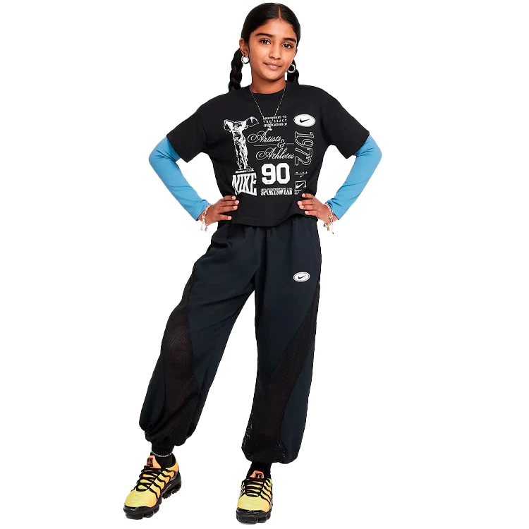 Футболка Nike G NSW TEE DANCE / Женский / L / Черный photo 5