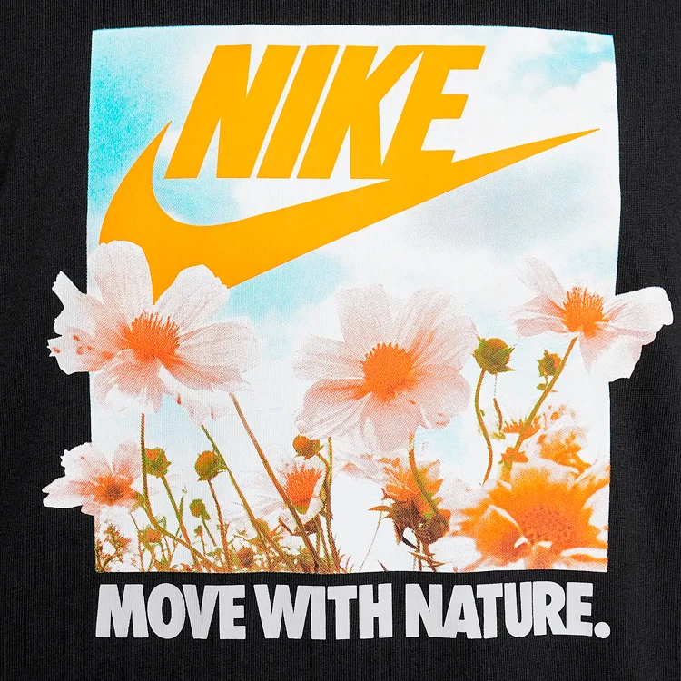 Футболка Nike G NSW PHOTO TEE / Женский / M / Черный photo 4