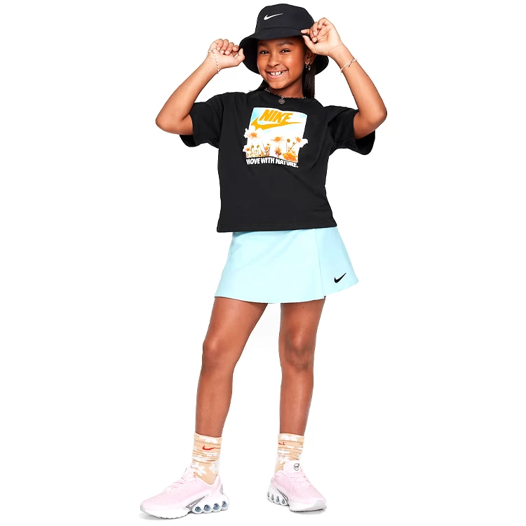 Футболка Nike G NSW PHOTO TEE / Женский / M / Черный photo 5