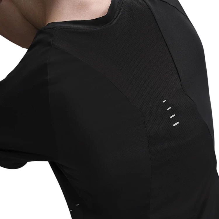 Футболка Nike W NK SWIFT DF SS TOP / Женский / XS / Черный photo 4