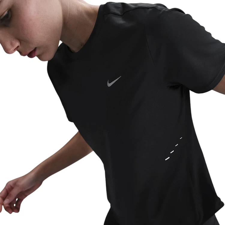 Футболка Nike W NK SWIFT DF SS TOP / Женский / XS / Черный photo 5