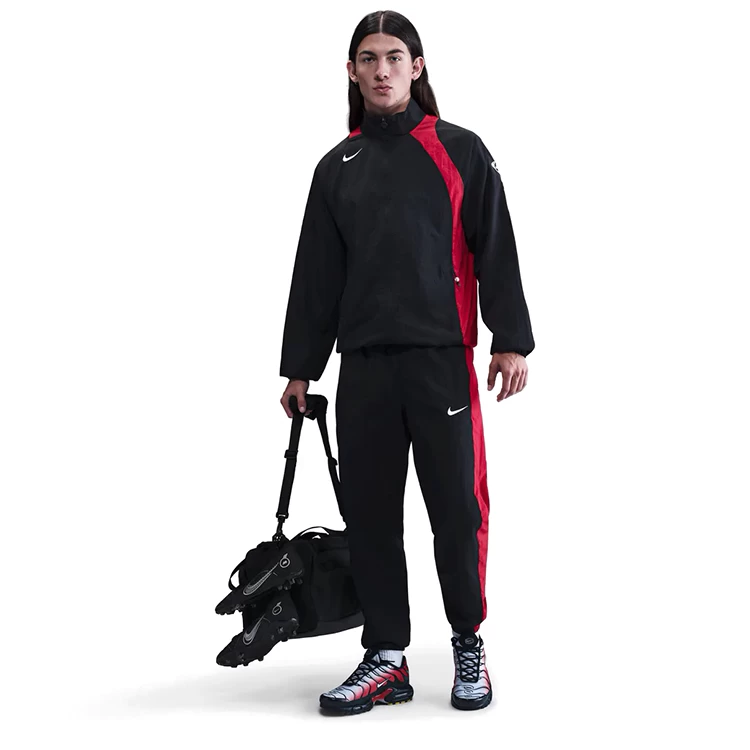 Мужская Толстовка Nike M NK RPL T90 TRK JKT W M Черный photo 4