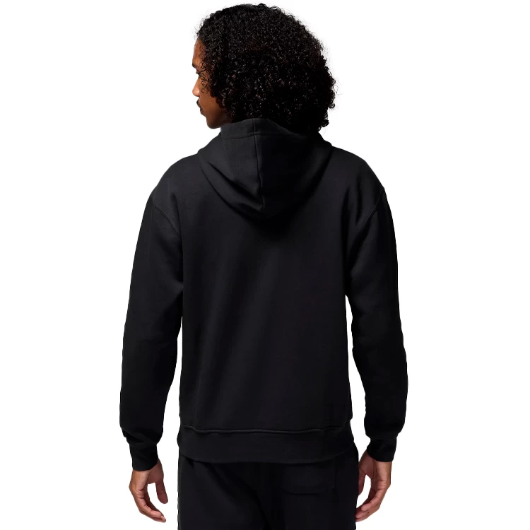 Мужская Толстовка Nike M J ESS JD AIR STRCH FLC HDY XL Черный photo 4