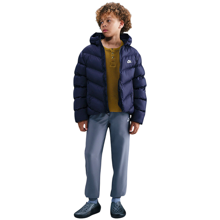 Scurta Nike K NSW TF ADP PUFFER S Albastru Unisex photo 3