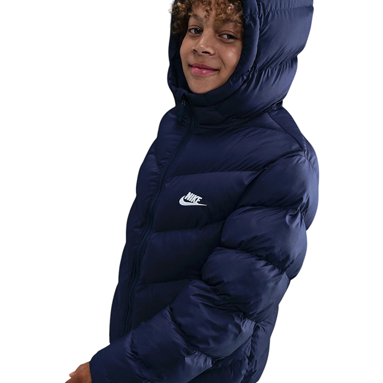 Scurta Nike K NSW TF ADP PUFFER S Albastru Unisex photo 5