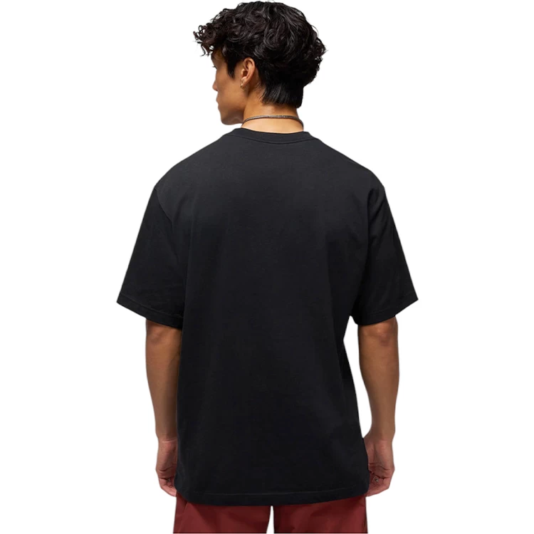 Tricou bărbătesc Nike M J NC LIGHTS SS CREW XS Negru photo 4