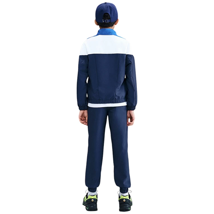 Спортивный костюм Nike K NSW TRACKSUIT WVN FZ XS Синий Унисекс photo 4