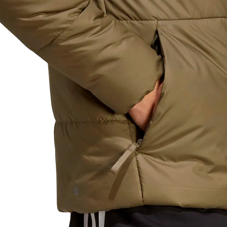 Geacă pt Barbati Adidas BSC 3S INS JKT XS Verde photo 2