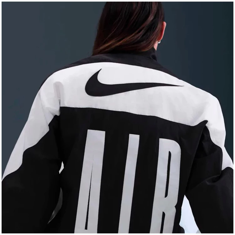 Hanorac pt bărbați Nike M AIR WOVEN TRACK JACKET XS Negru photo 4