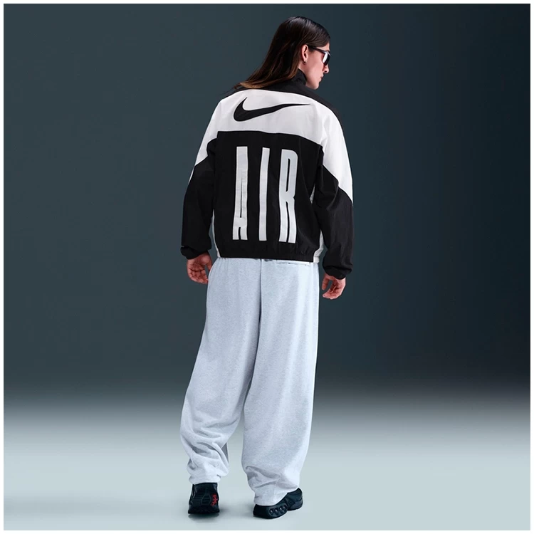 Hanorac pt bărbați Nike M AIR WOVEN TRACK JACKET XS Negru photo 5