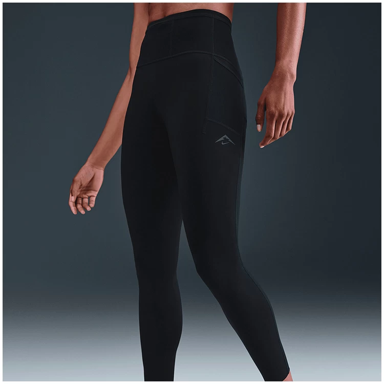 Panta-colanti Nike W NK TRAIL DF HR 7/8 TGHT M Negru Femei photo 4