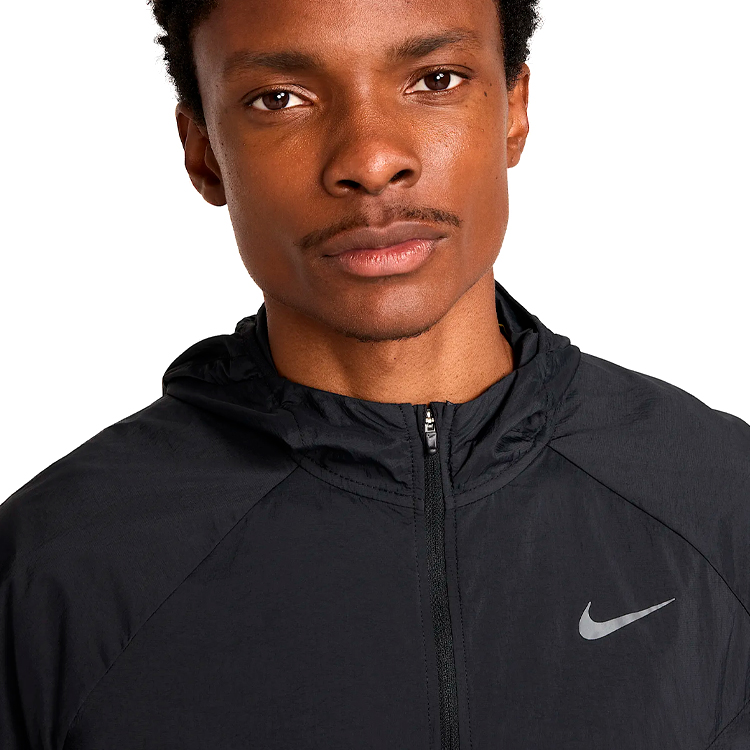 Jachetă Nike M NK UV RPL STRIDE JACKET M Negru pentru bărbați  photo 2