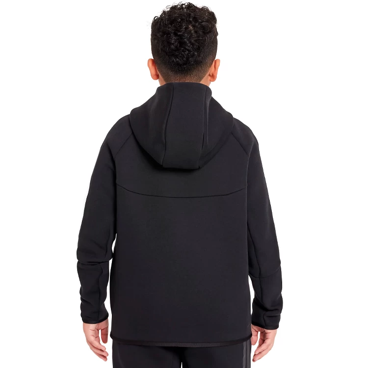 Толстовка Nike B NSW TCH FLC FZ - PD XL+ Черный Мужской photo 5