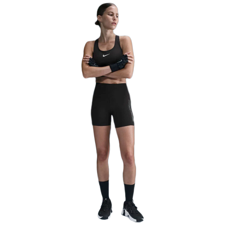 Шорты Nike W NK DF ONE 5IN SHRT GLS / Женский / L / Черный photo 2