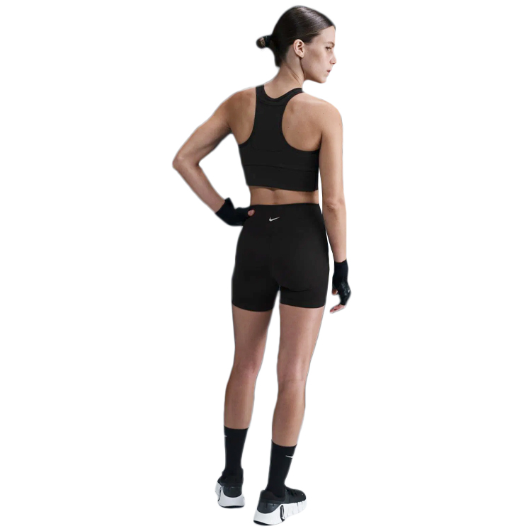Шорты Nike W NK DF ONE 5IN SHRT GLS / Женский / L / Черный photo 3
