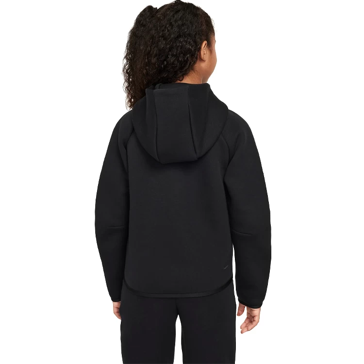Толстовка Nike G NSW TCH FLC HD FZ LS - PD S Черный Женский photo 5