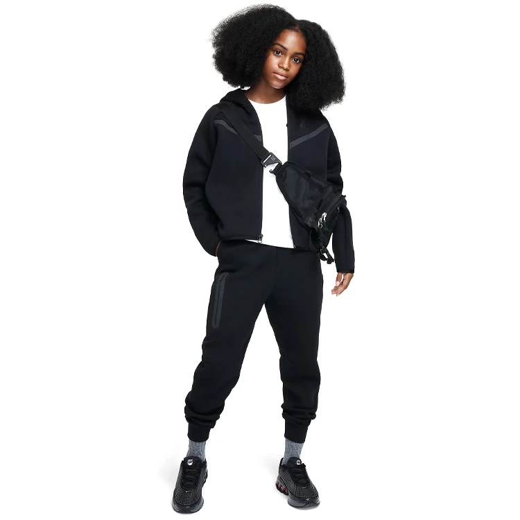 Брюки Nike G NSW TCH FLC JGGR - PD XS Черный Женский photo 4