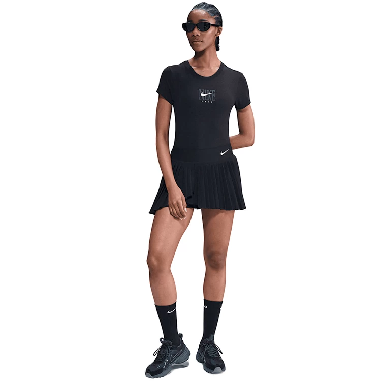 Футболка Nike W NSW SS SLIM TEE PNX GRX XS Черный Женский photo 4