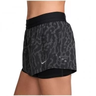 Шорты Nike W NK SWFT NVLT DF MR 2N1 3 SH thumbnav 2