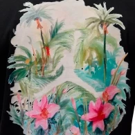 Tricou Nike M J FLT ESS GFX JM SS CREW thumbnav 5