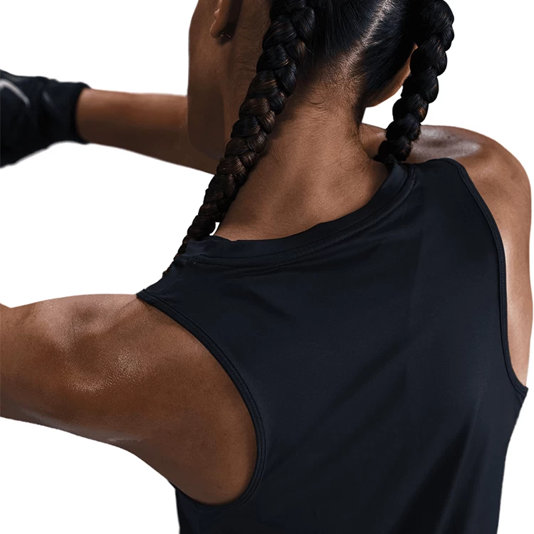 Maiou Nike W NK ONE CLASSIC DF TANK WT L Negru Femei photo 5