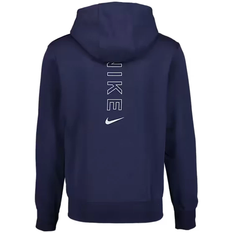 Мужская Толстовка Nike M NSW CS HOODY FLC BB L Синий photo 5