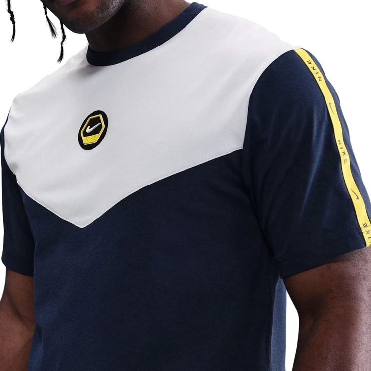 Футболка мужская Nike M NSW CS DF TEE L Синий photo 4